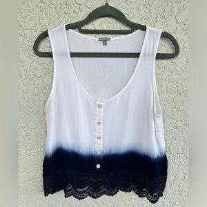 3/$25 Bohemian ombré crop top